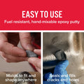 J B Weld auto part detail