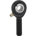 QA1 PC Series 2-Pc Rod End - Male/Right Hand - .5in Bore x 1/2-20 w/Stud & Zerk - Alloy Steel