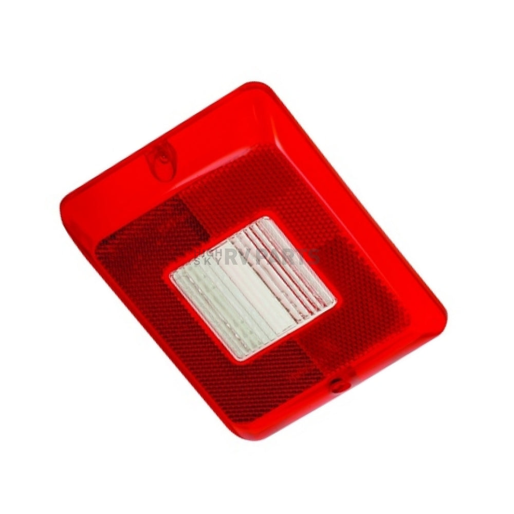 Hidden Hitch tail light