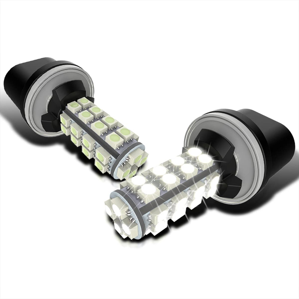 880 36SMD BULBS - WHITE- 2 PC SET