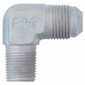 #4 X 1/8 MPT 90 ADAPTER CLEAR