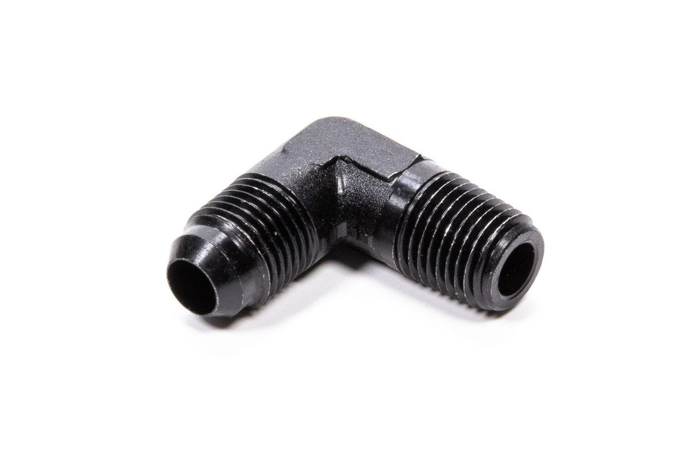 #4 X 1/8 MPT 90 ADAPTER CLEAR