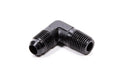 #4 X 1/8 MPT 90 ADAPTER CLEAR