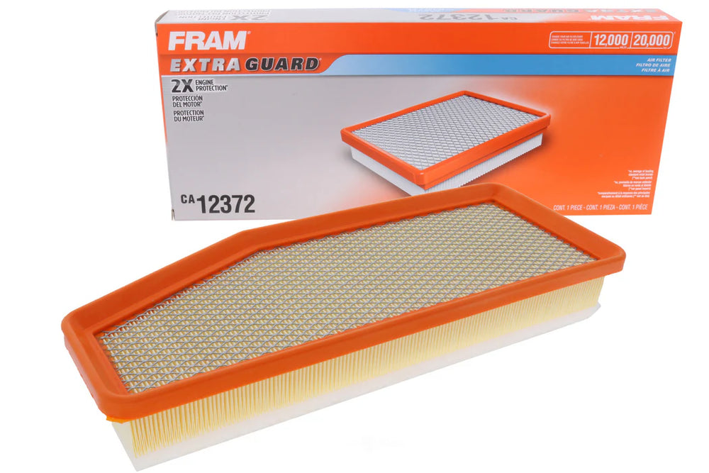 FLEXIBLE PANEL AIR FILTER