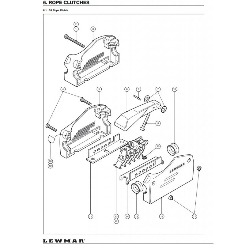LEWMAR auto part