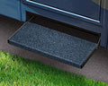 OUTRIGGER UNIVERSAL RV STEP RUG 22 IN. WIDE ATLANTIC BLUE