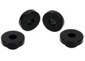 Control arm - lower outer bushing 4 Bushings Grease