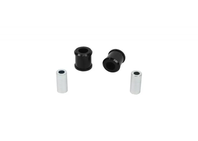 Shock absorber - to control arm bushing 2 Bushings 2 Tubes Grease