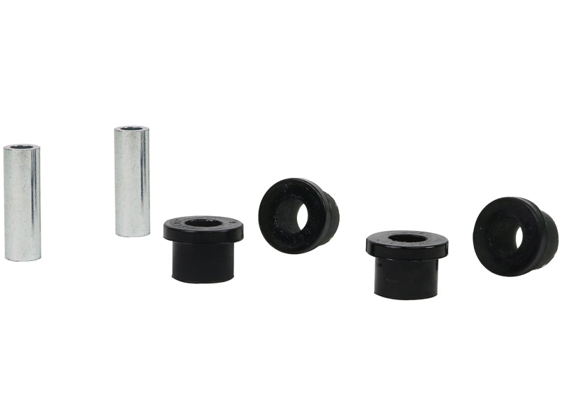 Control arm - lower inner bushing 4 Bushings 2 Tubes Grease