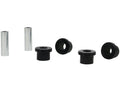 Control arm - lower inner bushing 4 Bushings 2 Tubes Grease