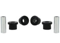 Control arm - lower inner bushing 4 Bushings 2 Tubes Grease