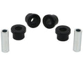 Control arm - lower inner bushing 4 Bushings 2 Tubes Grease
