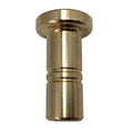 END PLUG 15MM BRASS