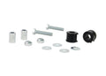Sway bar - link bushing 2 Bushings 2 Tubes 2 Bolts 4 Washers 2 Nuts
