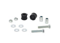 Sway bar - link bushing 2 Bushings 2 Tubes 2 Bolts 4 Washers 2 Nuts