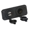ADAPTOR DUAL PORT 12VDC