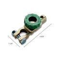 COMPACT BATTERY SWITCHES: TOP MOUNT W/O FUSED BYPASSRETAIL PKG