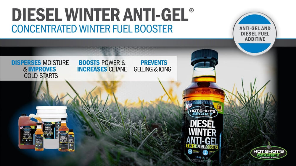 DIESEL WINTER ANTI-GEL 16 OZ. ROUND