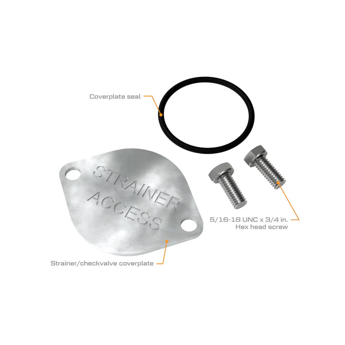 KIT COVER PLATE BASE