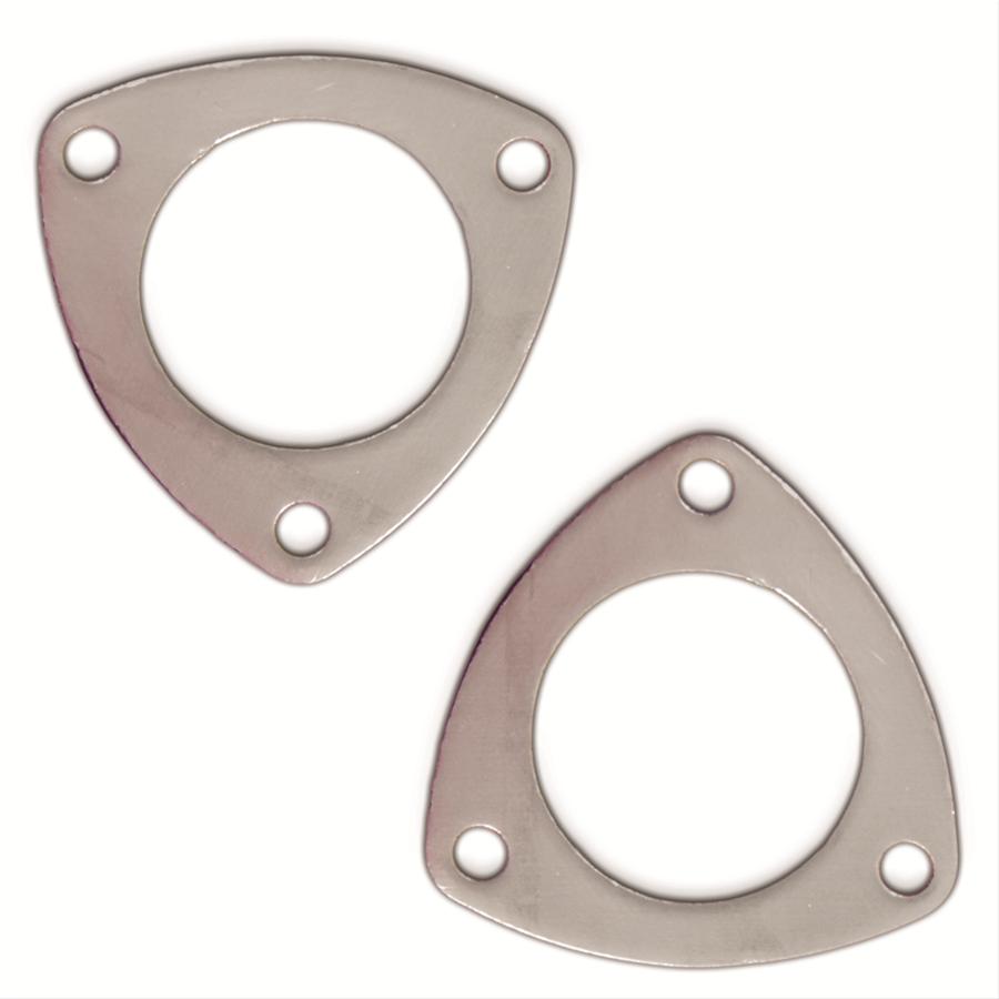 29/16IN COLLECTOR HOLES 37/16IN BOLT EXHAUST GASKETS 2/SET