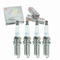 NGK Laser Iridium Spark Plug Box of 4 (ILFR6G-E)