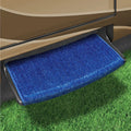 WRAPAROUND RADIUS STEP RUG (22IN WIDE) IMPERIAL BLUE