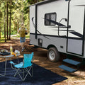 OUTRIGGER RADIUS XT RV STEP RUG 22 IN. WIDE ATLANTIC BLUE