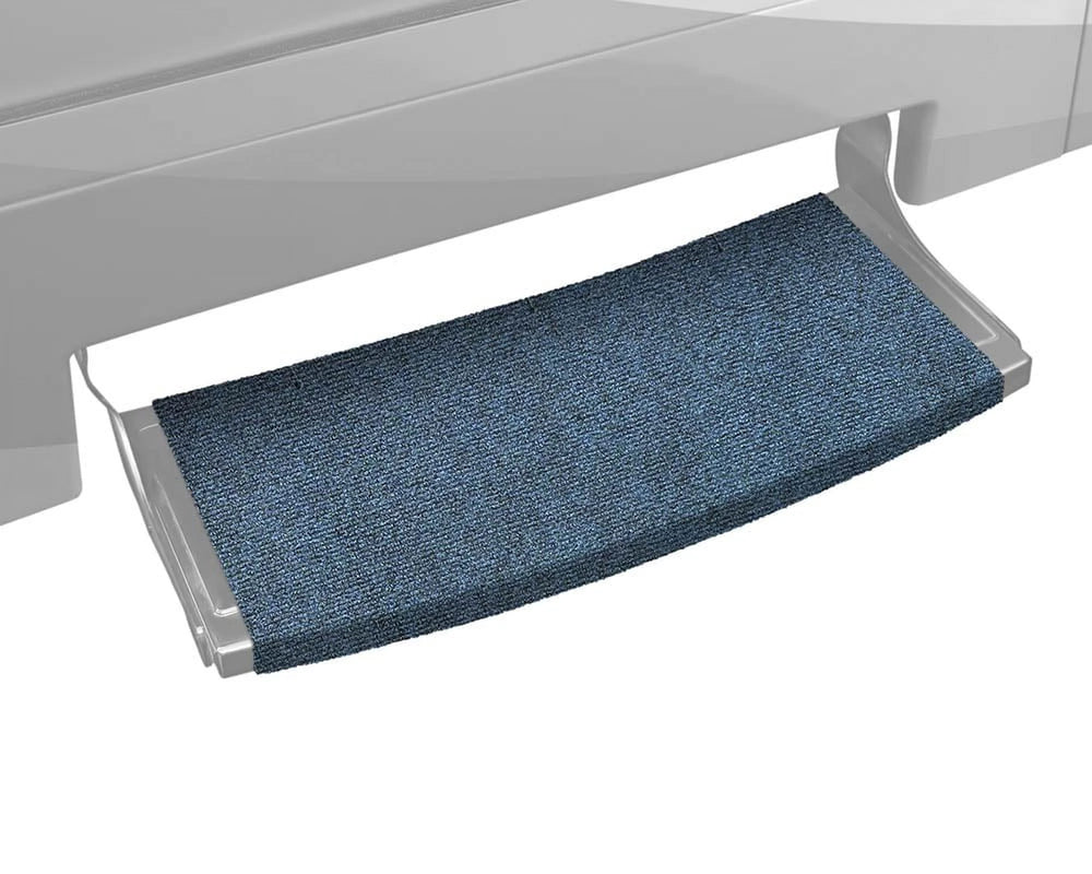 OUTRIGGER RADIUS XT RV STEP RUG 22 IN. WIDE ATLANTIC BLUE