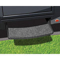 OUTRIGGER UNIVERSAL RV STEP RUG 22 IN. WIDE CHOCOLATE BROWN