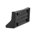 8889 C1500 FRONT LICENSE PLATE BRACKET W/O STRIP BLACK