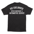 T-SHIRT, S/S VIC'S SERVICE BLACK (M