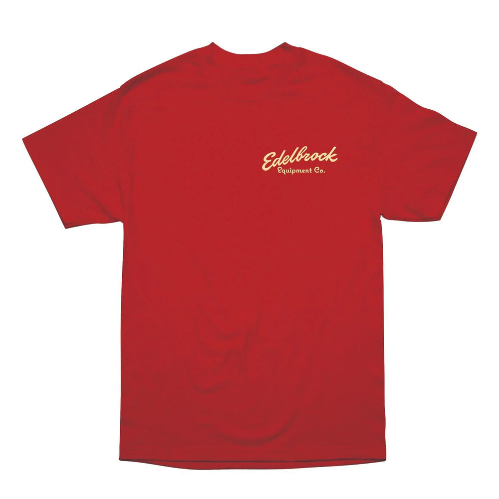 T-SHIRT, S/S SINCE 1938 RED (2XL)