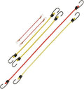 BUNGEE CORD MULTIPACK 6 PCS. CONTAINS 210IN 218IN 124IN 130IN