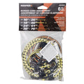 BUNGEE CORD MULTIPACK 6 PCS. CONTAINS 210IN 218IN 124IN 130IN