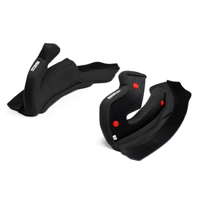 Sparco Helmet Chin Spoiler White