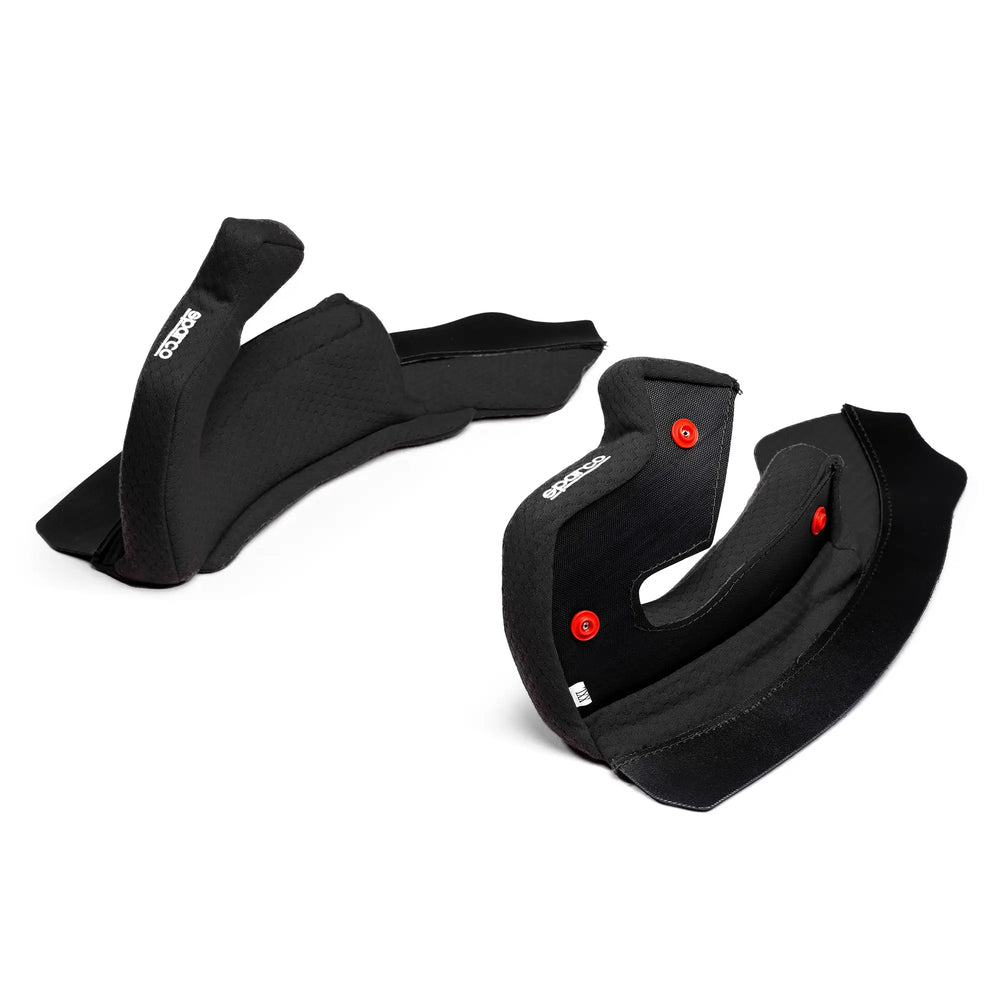 Sparco Helmet Chin Spoiler White