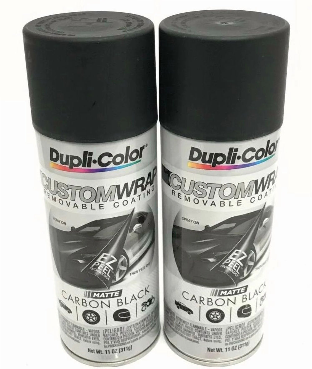 CSTM WRP CRBN BLCK 11OZ