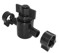 PEXLOCK STRAIGHT STOP VALVE 3/4' X