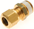 AIR BRAKE COMPRESSION FITTING