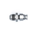 DeatschWerks 8AN Male Flare to 5/16 Hardline Compression Adapter (incl 1 Olive Insert)