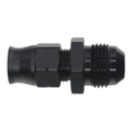 DeatschWerks 8AN Male Flare to 3/8 Hardline Compression Adapter (incl 1 Olive Insert)