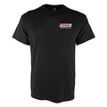 ~(0.5 lbs. 8X8X0)~ T-SHIRT BLACK COMP RACING XLG