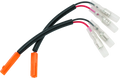 BikeMaster Honda Turn Signal Adapter Wires Pair