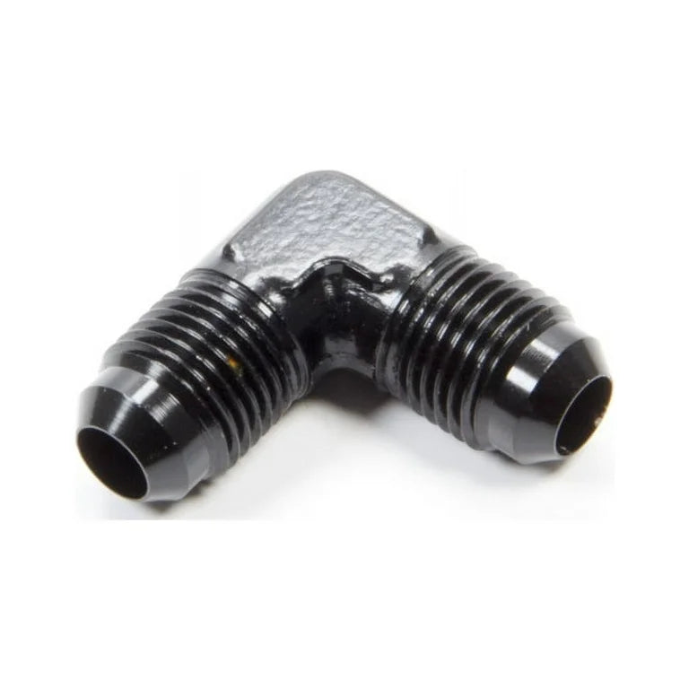 Alum #6 90 Deg Elbow Union Black