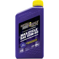 ~(2 lbs. 9X4X2)~ Max Cycle 20W50 Qt. Bottle
