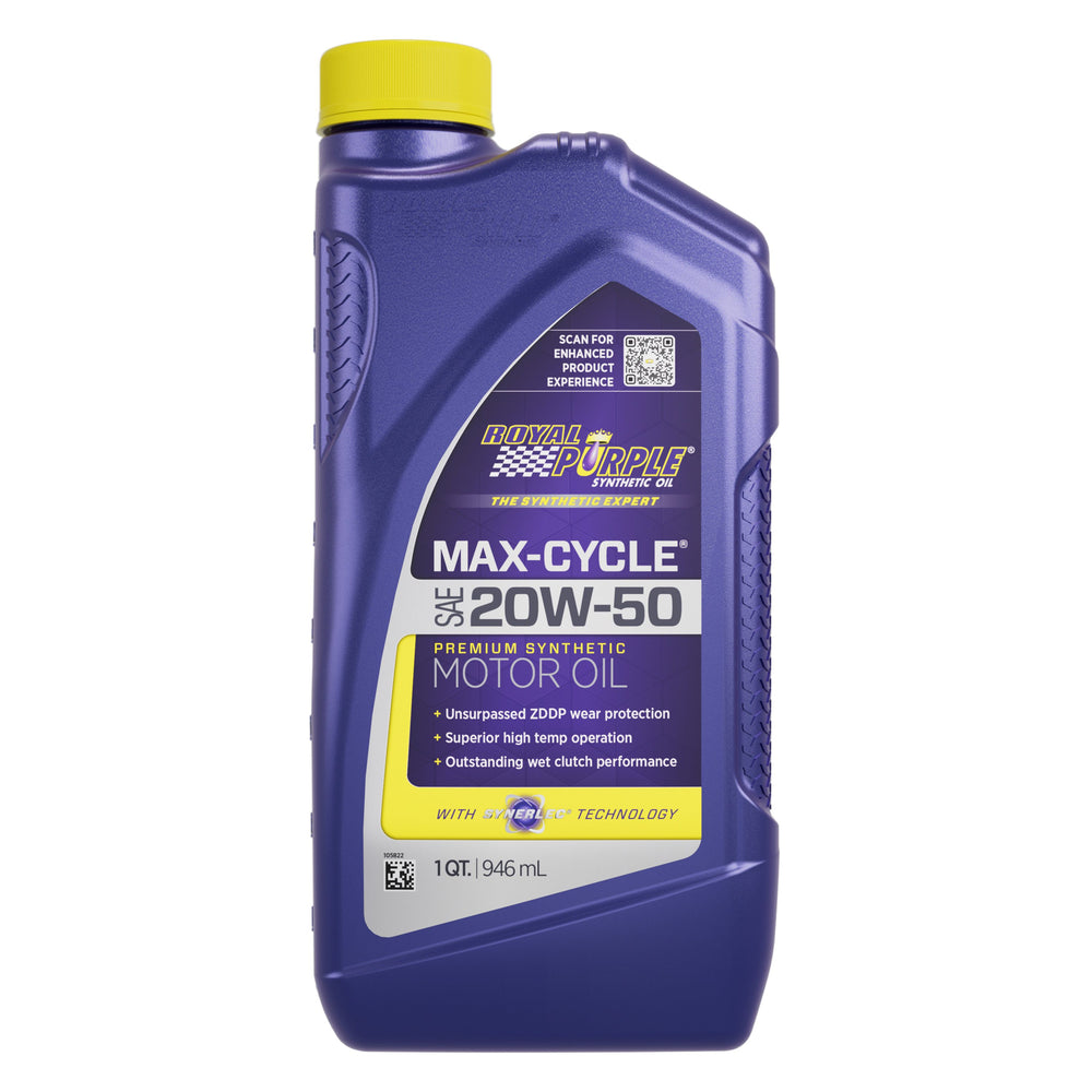 ~(2 lbs. 9X4X2)~ Max Cycle 20W50 Qt. Bottle
