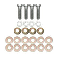 Wilwood - Bracket Bolt Kit 3/8-16x1.50 Large ,W/ Washers + Shims