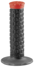 ProTaper Pillow Top Lite Grips - Gray/Black/Red