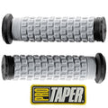 ProTaper Pillow Top ATV Grips - Black/Gray/Black
