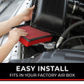 Spectre Essentials Ford Fseries/Exped Linc Nav/Expd Air Filter